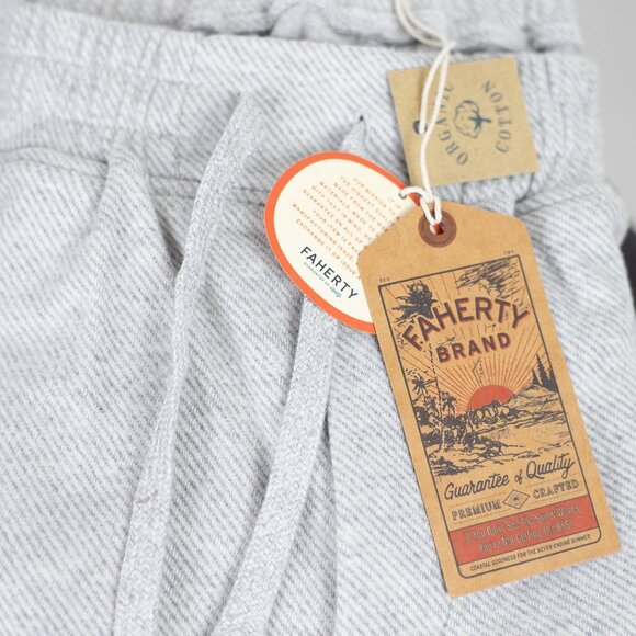 Faherty Legend Sweatpant Light Heather Grey Men's M - Picture 11 of 11